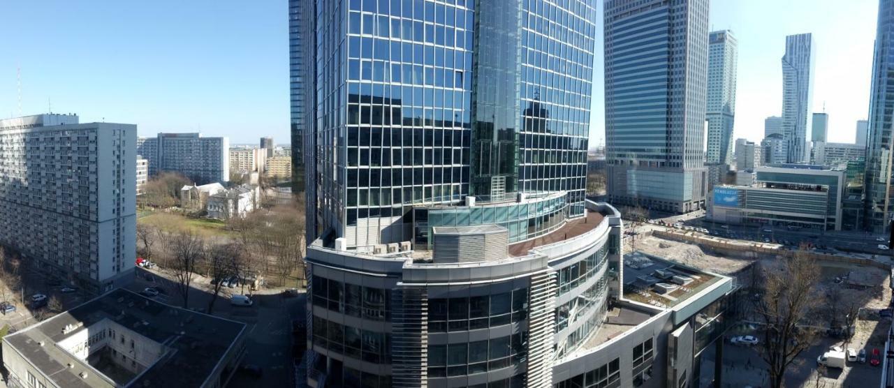Aroma Apartments Rondo Onz Warsawa Bagian luar foto