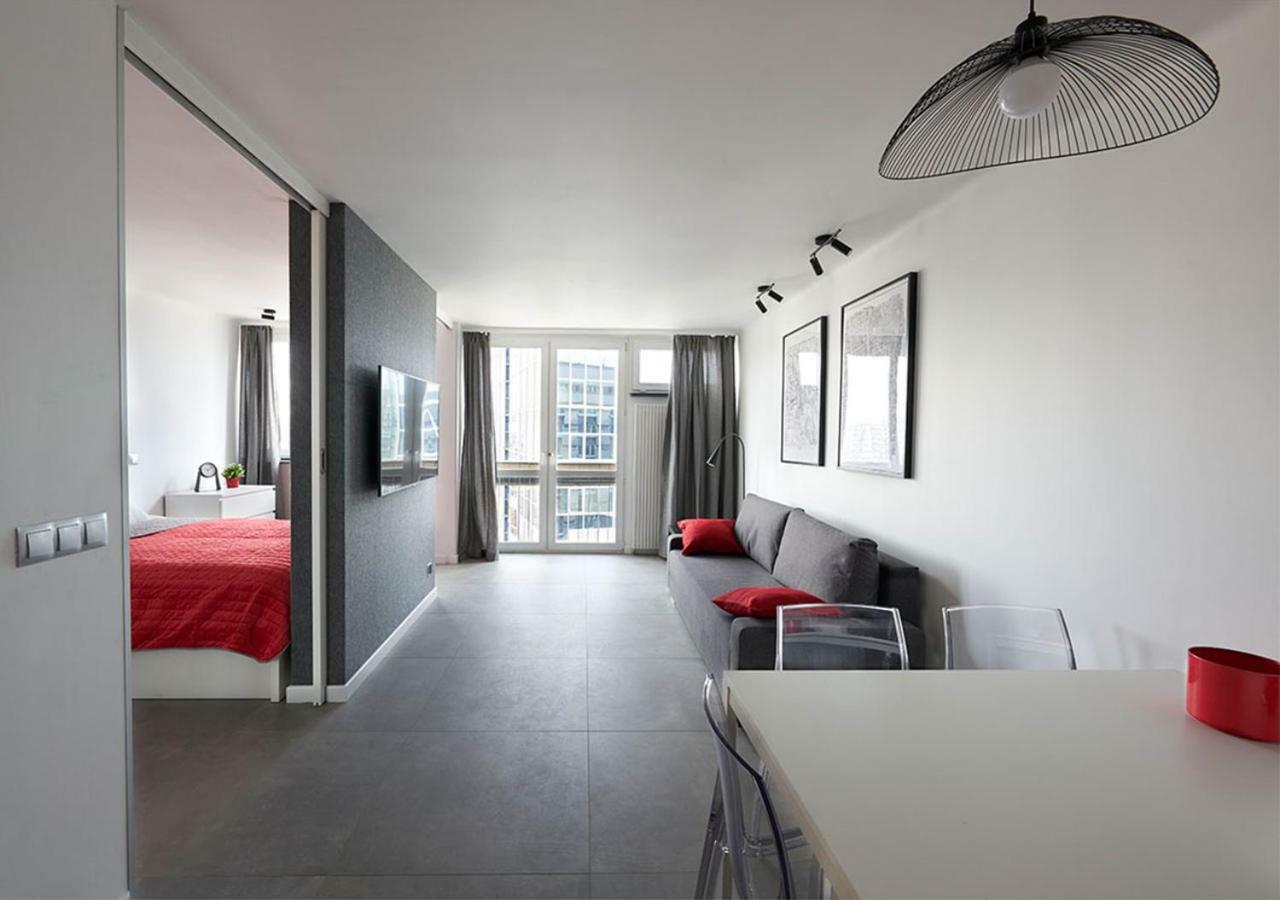 Aroma Apartments Rondo Onz Warsawa Bagian luar foto