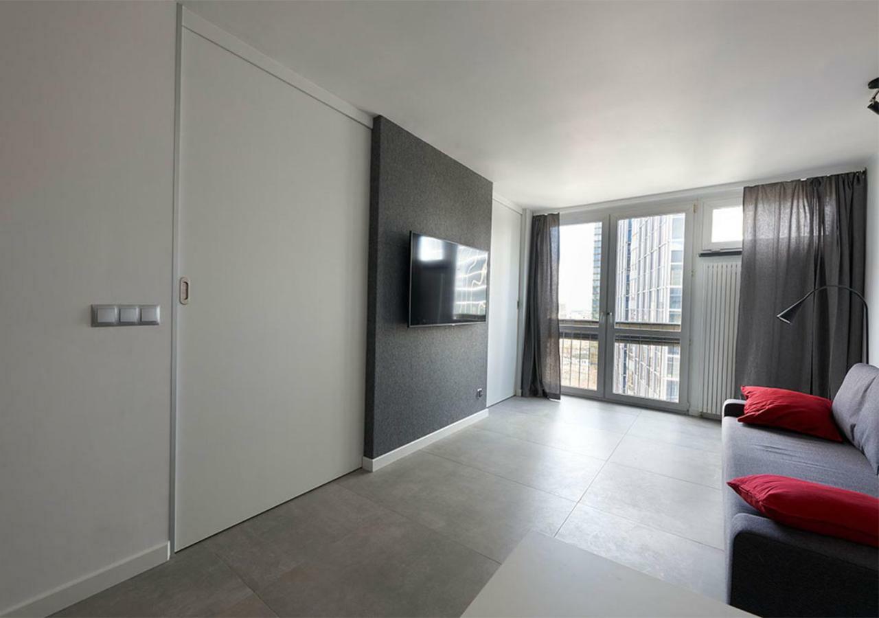 Aroma Apartments Rondo Onz Warsawa Bagian luar foto