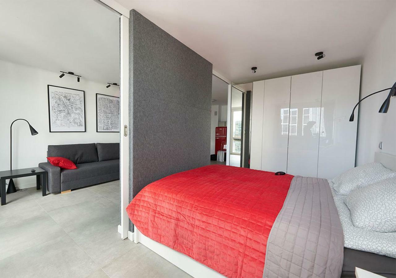 Aroma Apartments Rondo Onz Warsawa Bagian luar foto